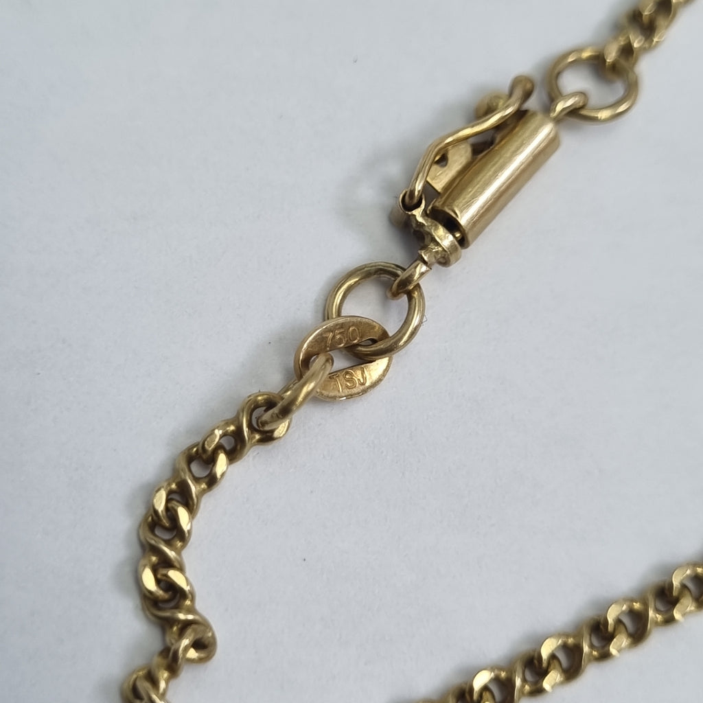 CADENA ORO 18 K 10,60 GRMS (SEMINUEVO)