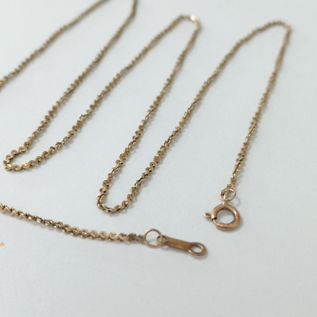 CADENA ORO 10 K 2,00 GRMS (SEMINUEVO)
