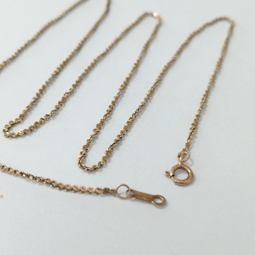 CADENA ORO 10 K 2,00 GRMS (SEMINUEVO)