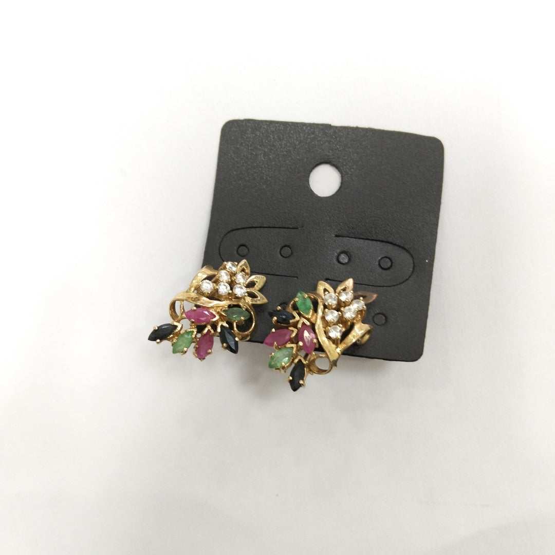 ARETES PAR ORO 10 K 5,40 GRMS (SEMINUEVO)