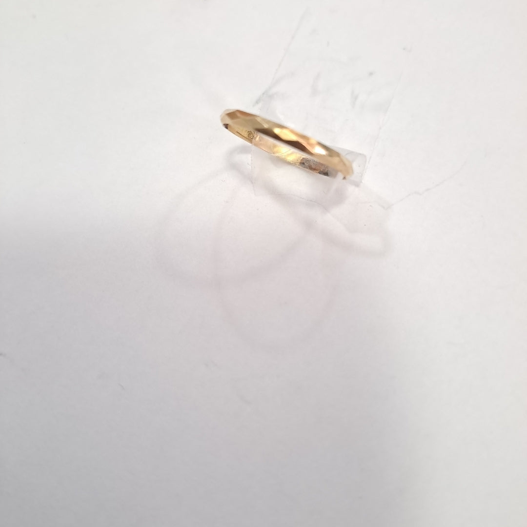 ANILLITO. ORO. 14 K 0.6 GRMS (SEMINUEVO)
