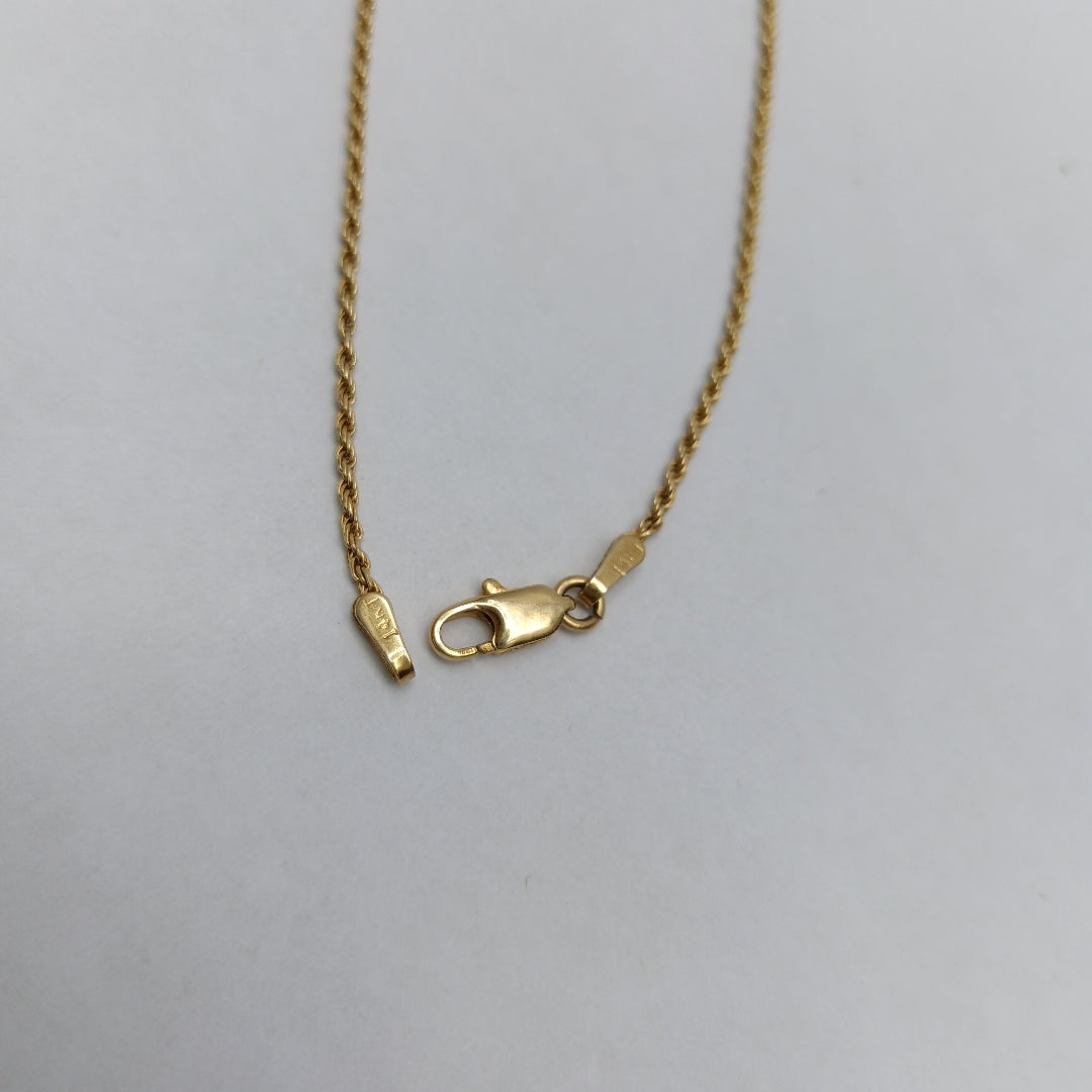 PULSERA. ORO. 14 K 1.4 GRMS (SEMINUEVO)
