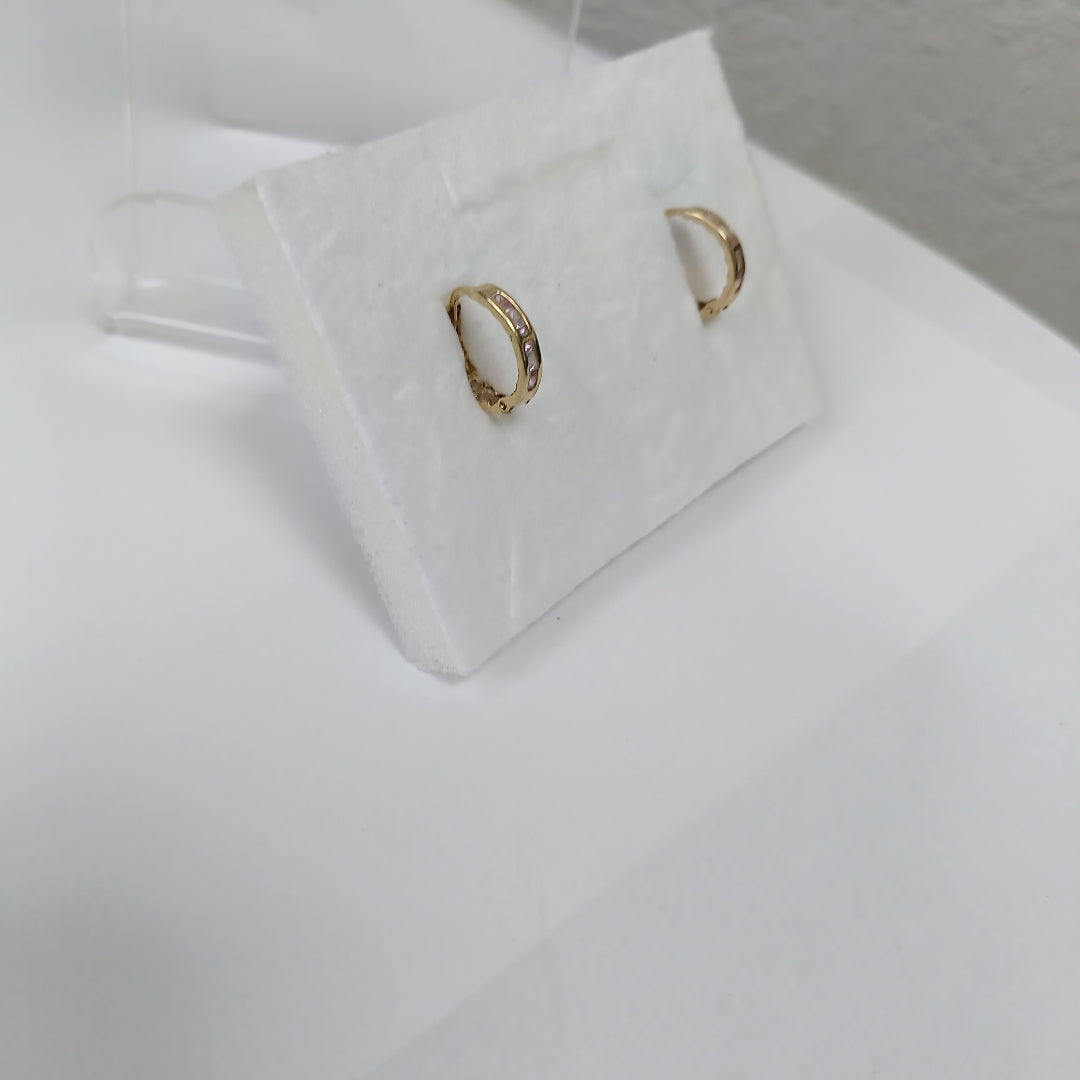 ARRACADAS PAR. ORO. 10 K 1.4 GRMS (SEMINUEVO)