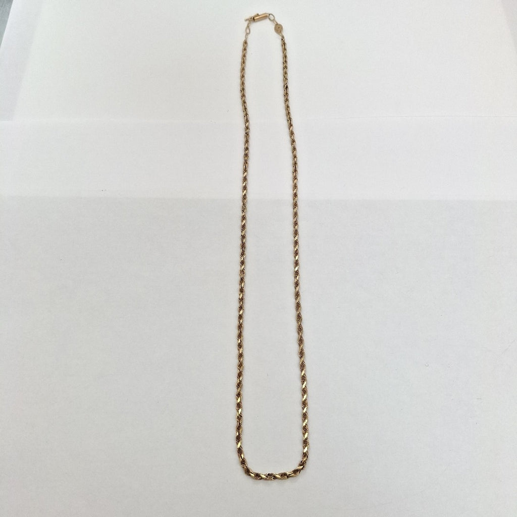 CADENA ORO 14 K 10,50 GRMS (SEMINUEVO)