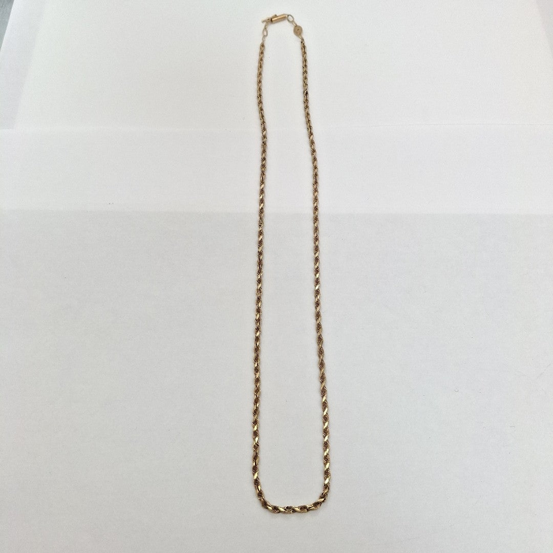 CADENA ORO 14 K 10,50 GRMS (SEMINUEVO)