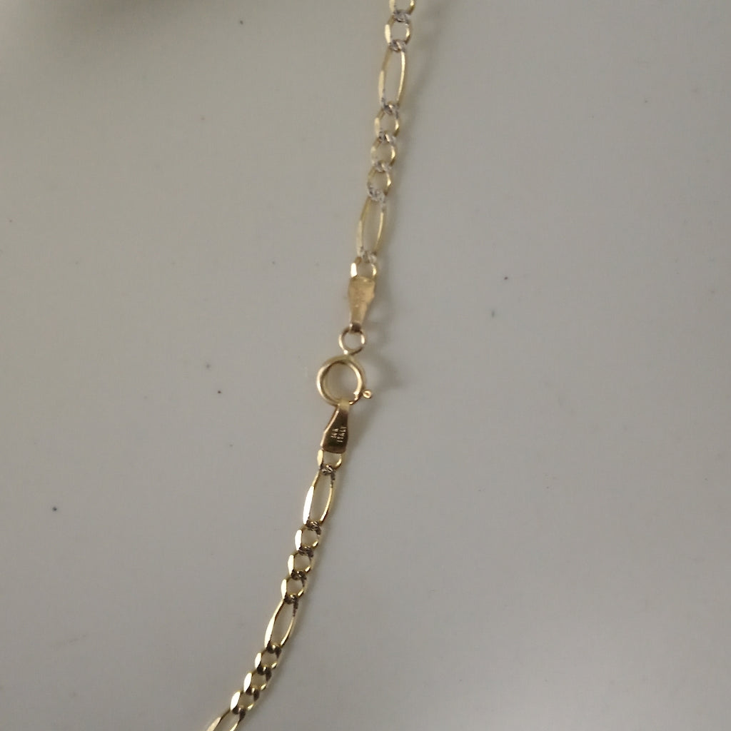 CADENA. ORO. 14 K 4.7 GRMS (SEMINUEVO)