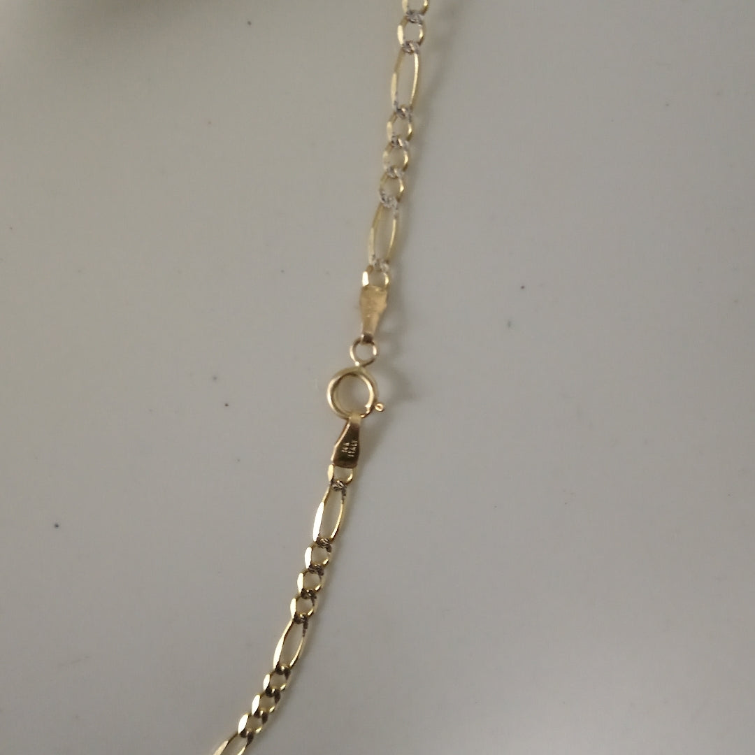 CADENA. ORO. 14 K 4.7 GRMS (SEMINUEVO)