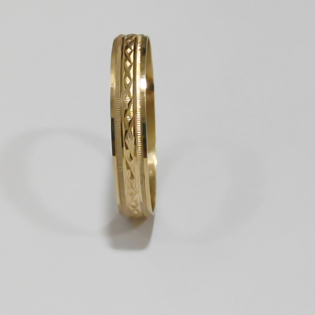 ARGOLLA. ORO. 14 K 1.3 GRMS (SEMINUEVO)
