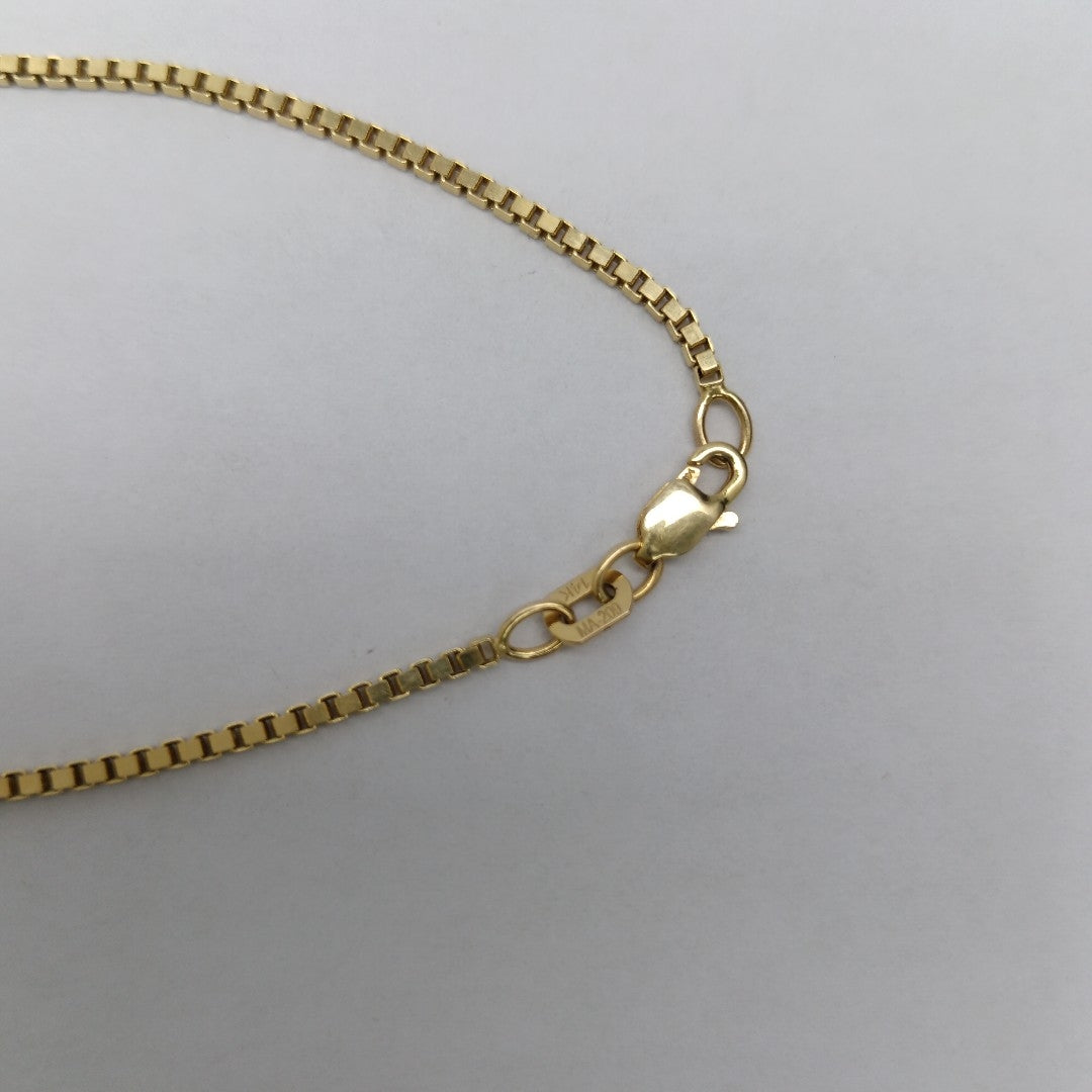PULSERA ORO 14 K 3,40 GRMS (SEMINUEVO)