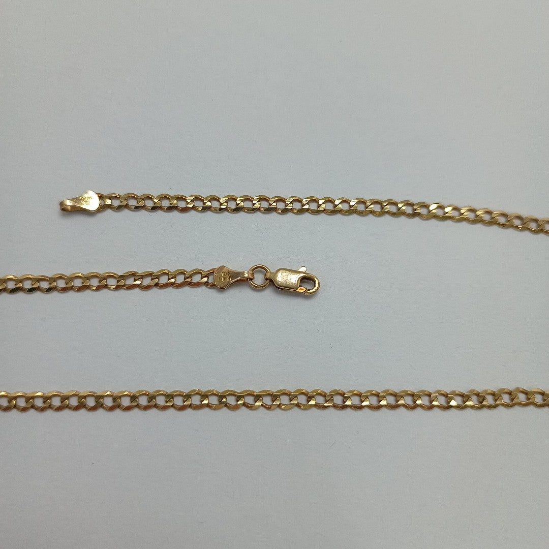 CADENA. ORO. 10 K 9.1 GRMS (SEMINUEVO)