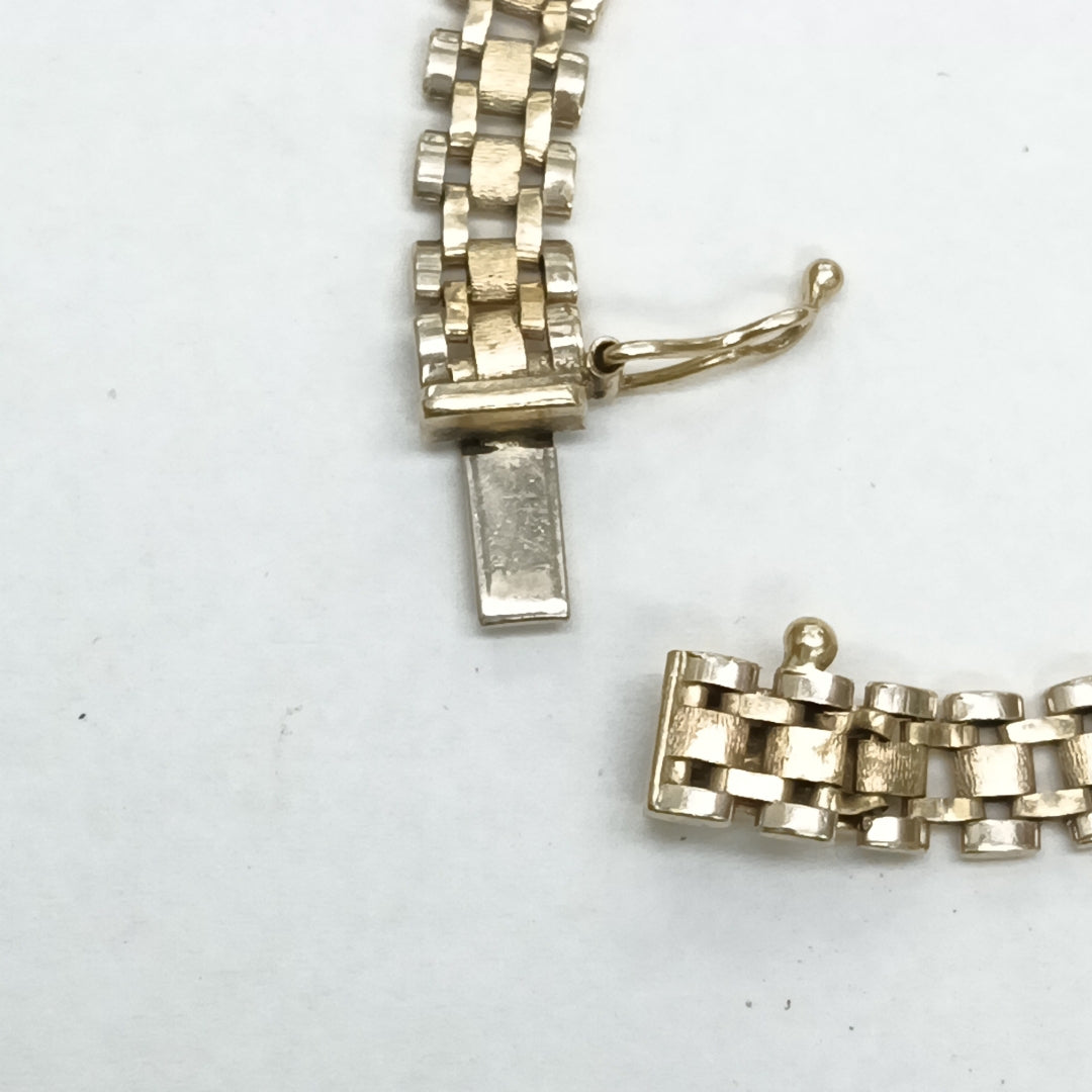 PULSERA ORO 10 K 8,20 GRMS (SEMINUEVO)