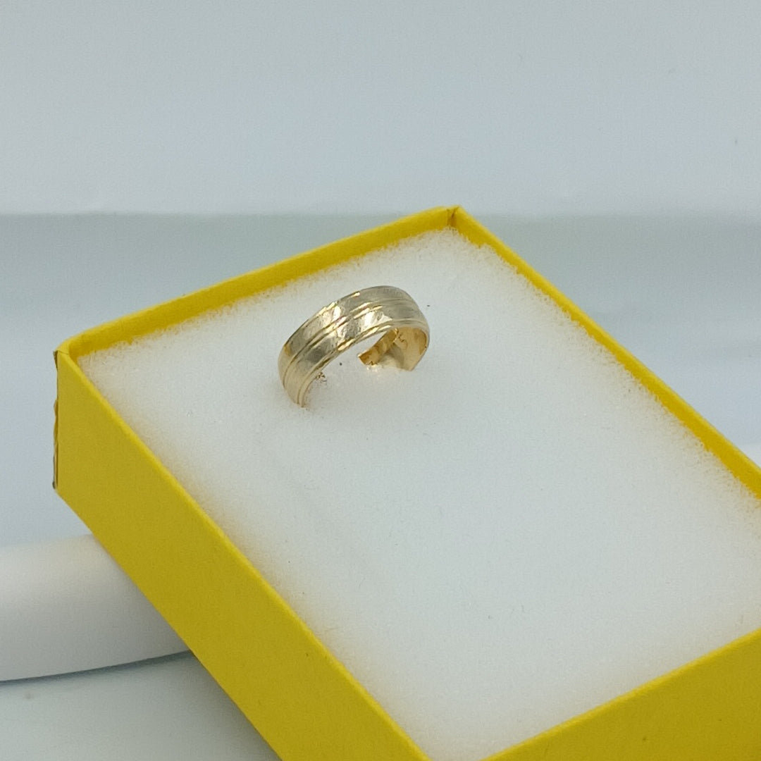 ARGOLLA. ORO. 14 K 2.5 GRMS (SEMINUEVO)