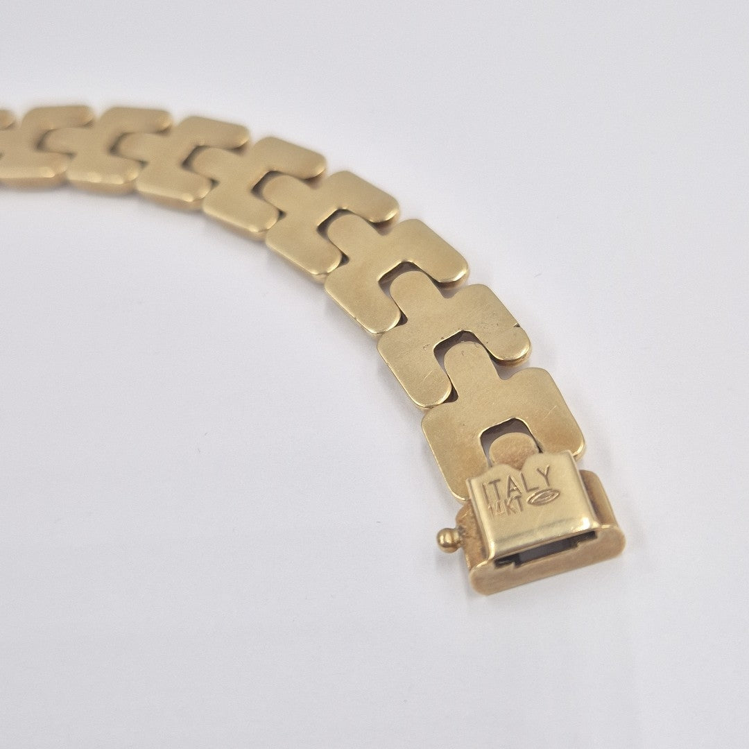 PULSERA. ORO. 14 K 20 GRMS (SEMINUEVO)
