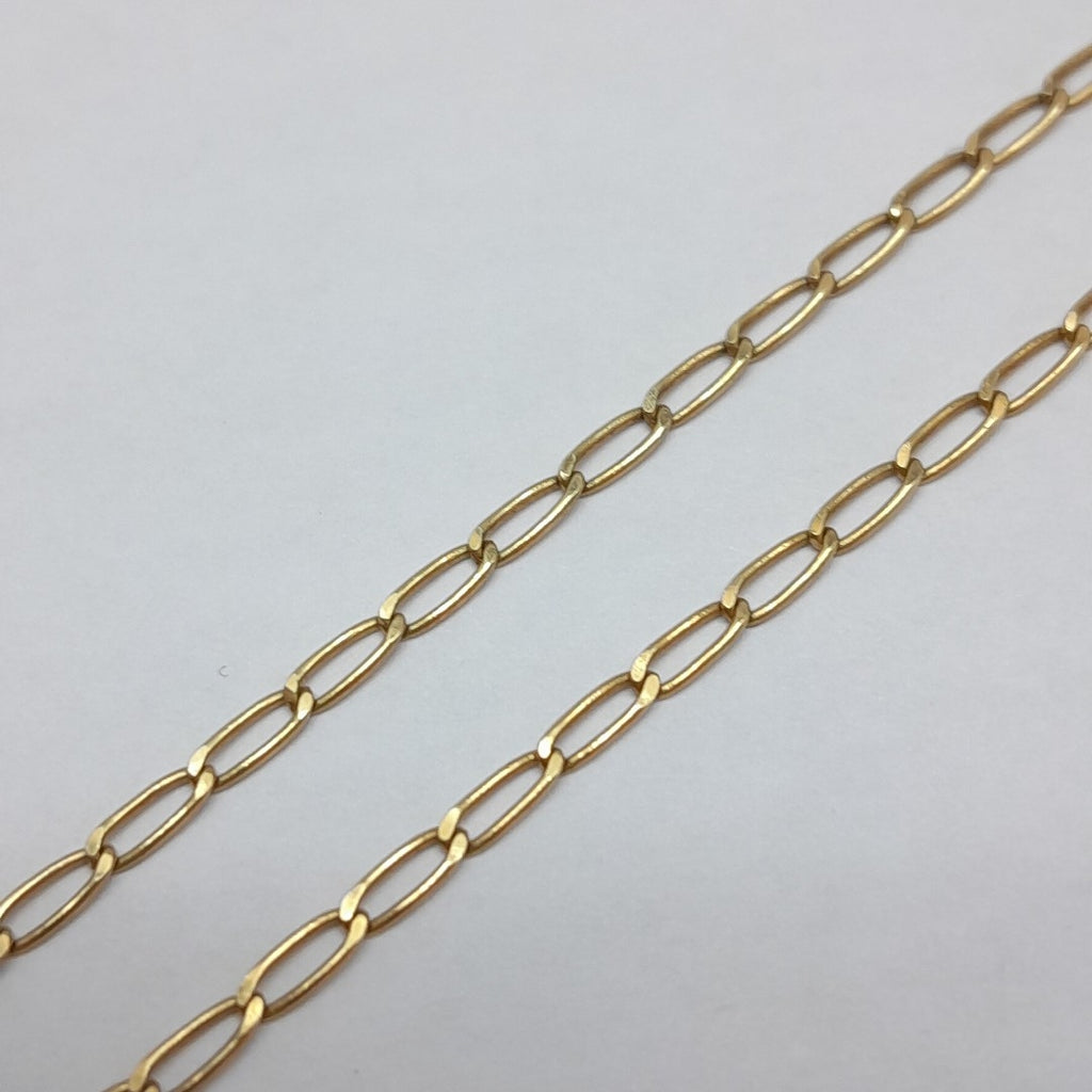 CADENA. ORO. 14 K 2.6 GRMS (SEMINUEVO)