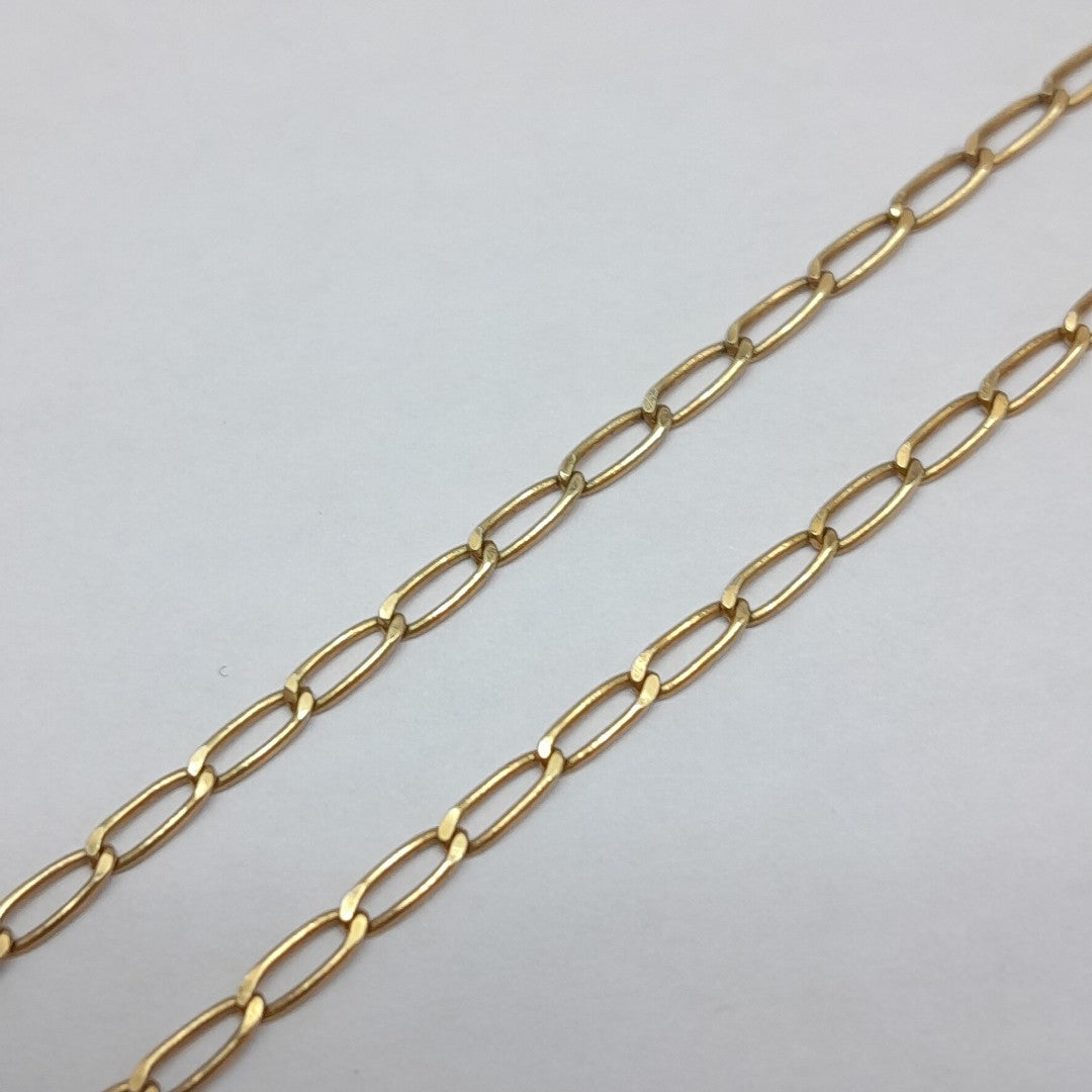 CADENA. ORO. 14 K 2.6 GRMS (SEMINUEVO)