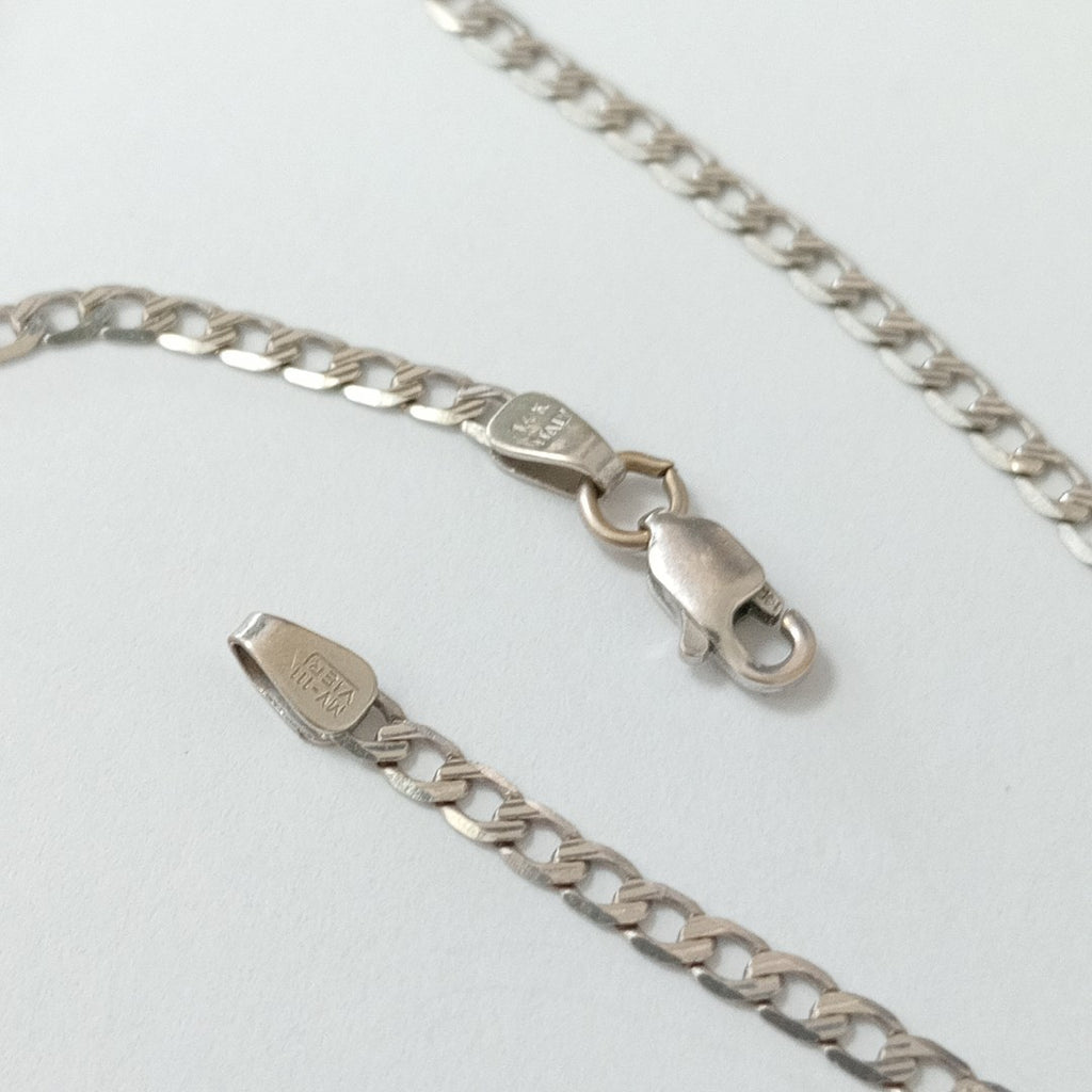 CADENA ORO BLANCO 14 K 4,50 GRMS (SEMINUEVO)