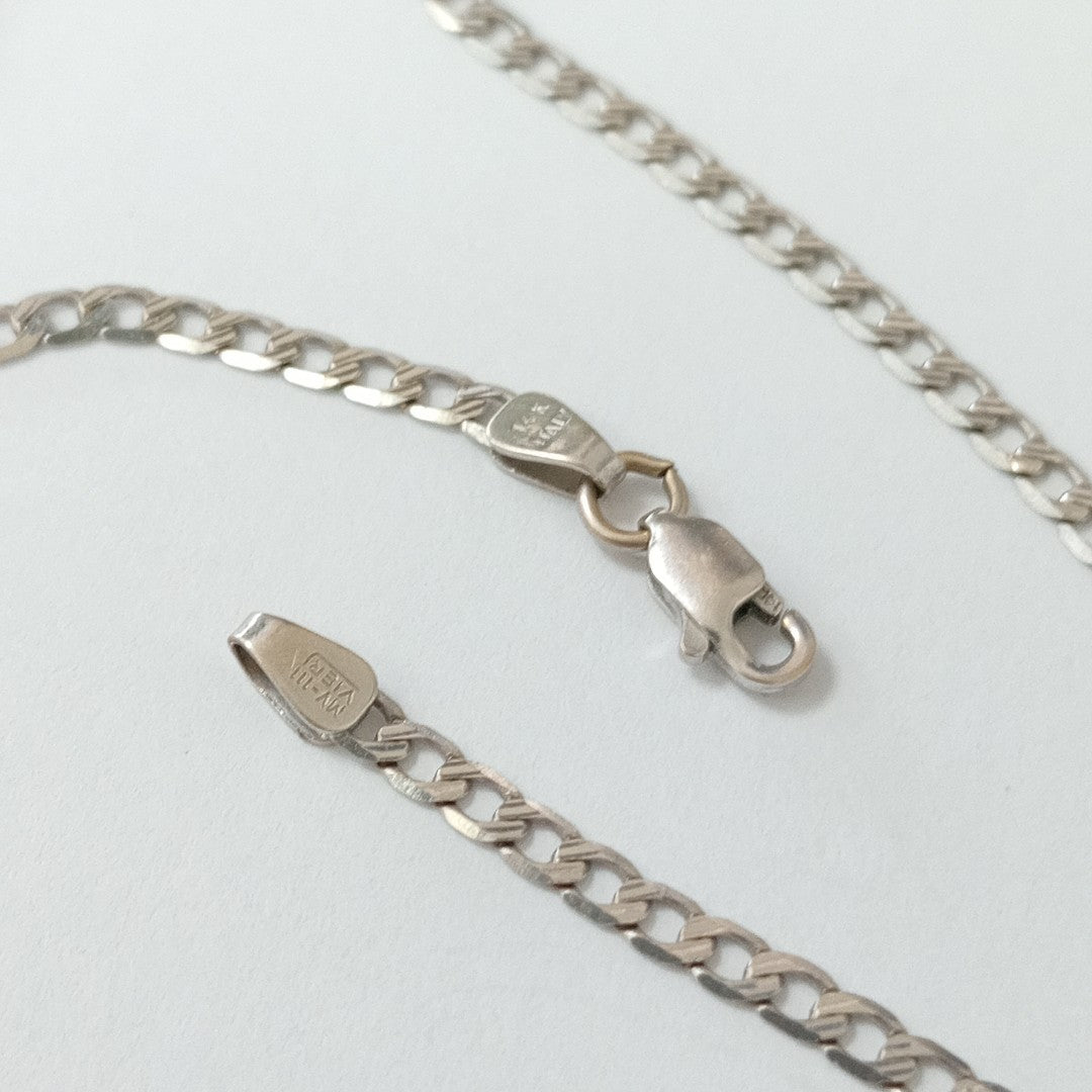 CADENA ORO BLANCO 14 K 4,50 GRMS (SEMINUEVO)
