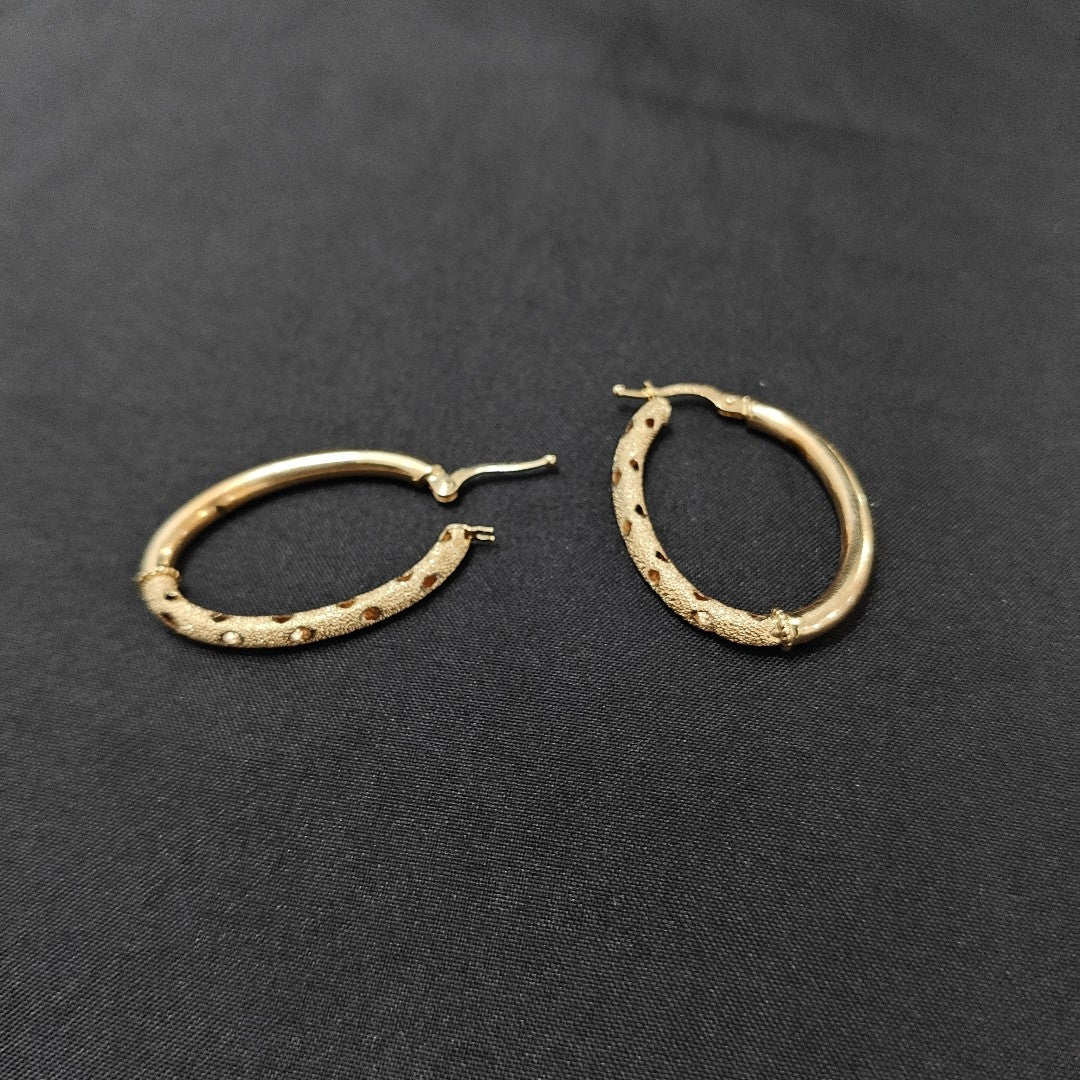 ARRACADAS PAR. ORO. 14 K 2.8 GRMS (SEMINUEVO)