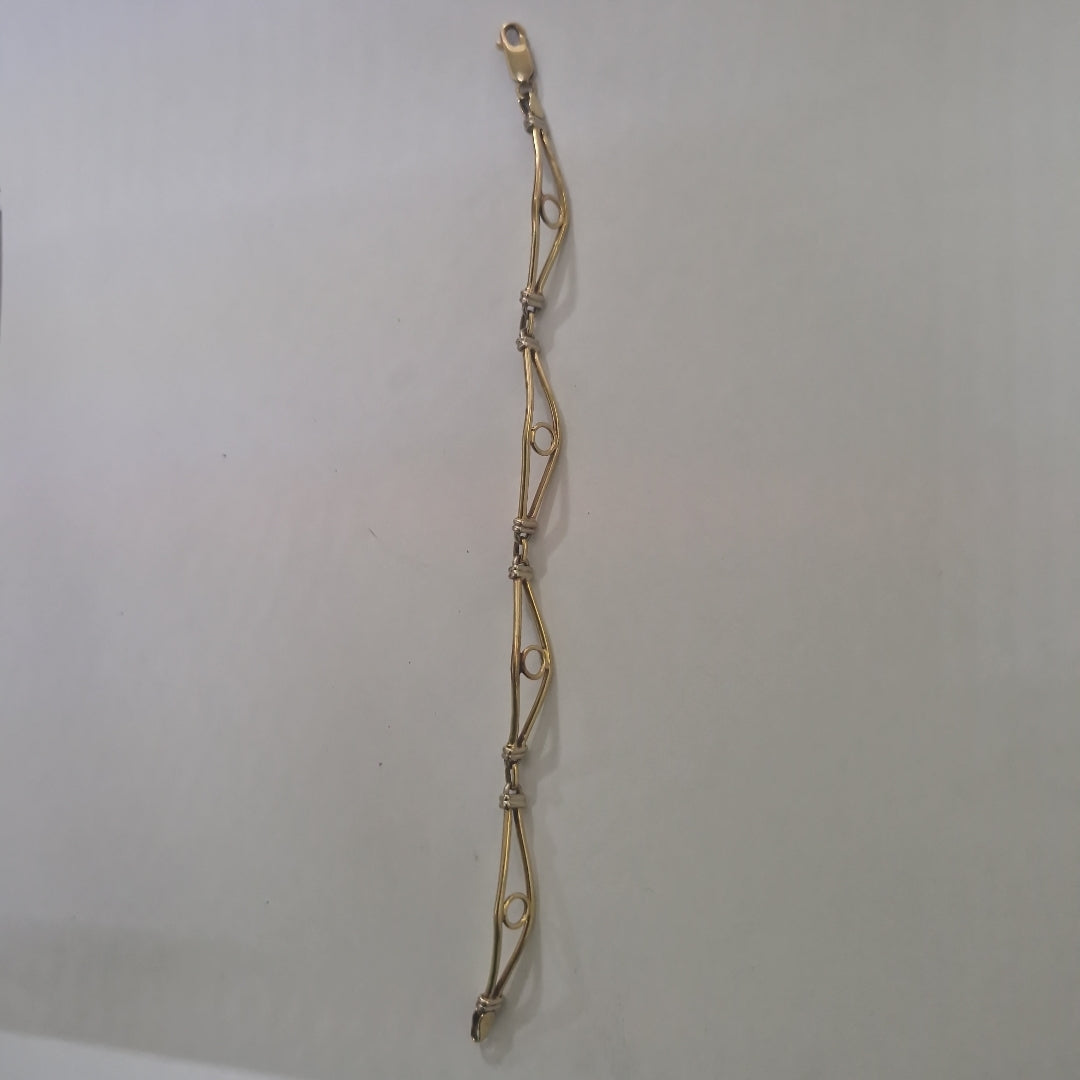 PULSERA ORO 10 K 6,10 GRMS (SEMINUEVO)