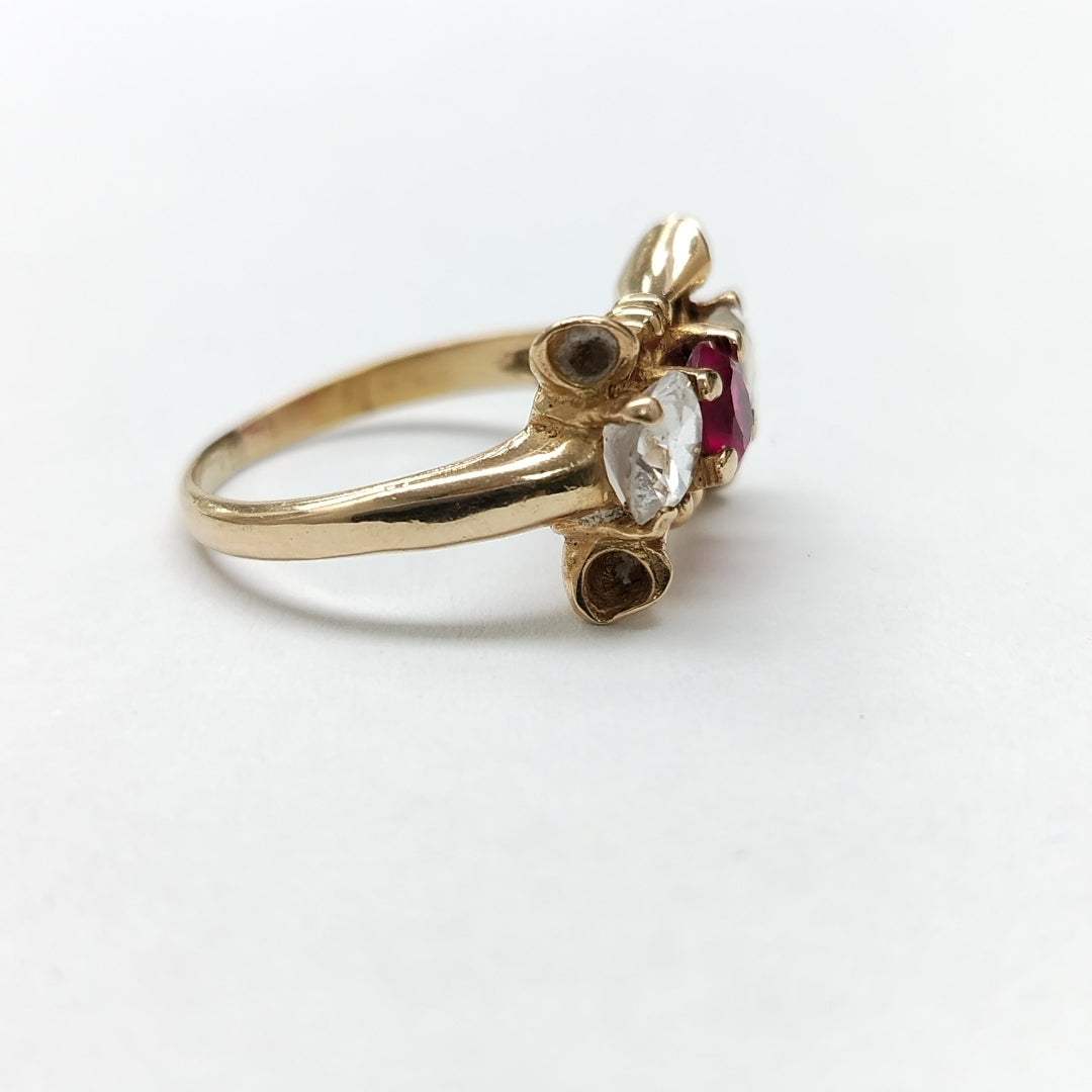 ANILLITO. ORO. 14 K 3.3 GRMS (SEMINUEVO)