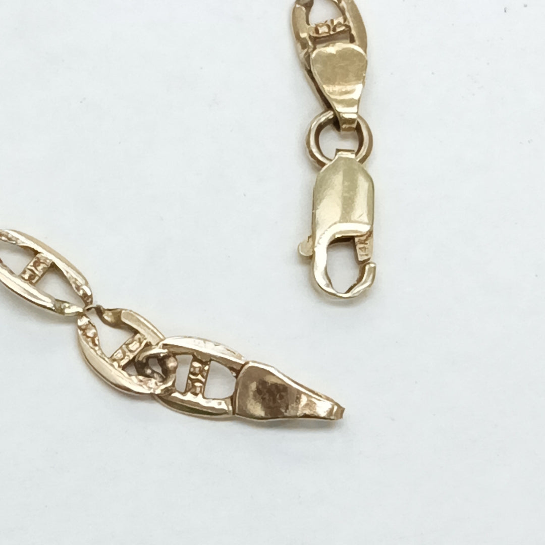 PULSERA ORO 10 K 5,20 GRMS (SEMINUEVO)