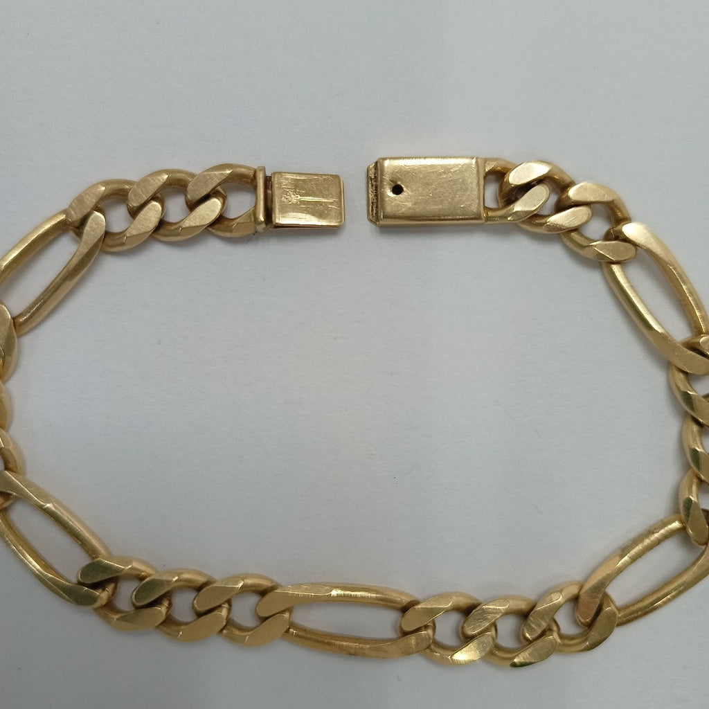 PULSERA. ORO. 14 K 21.6 GRMS (SEMINUEVO)