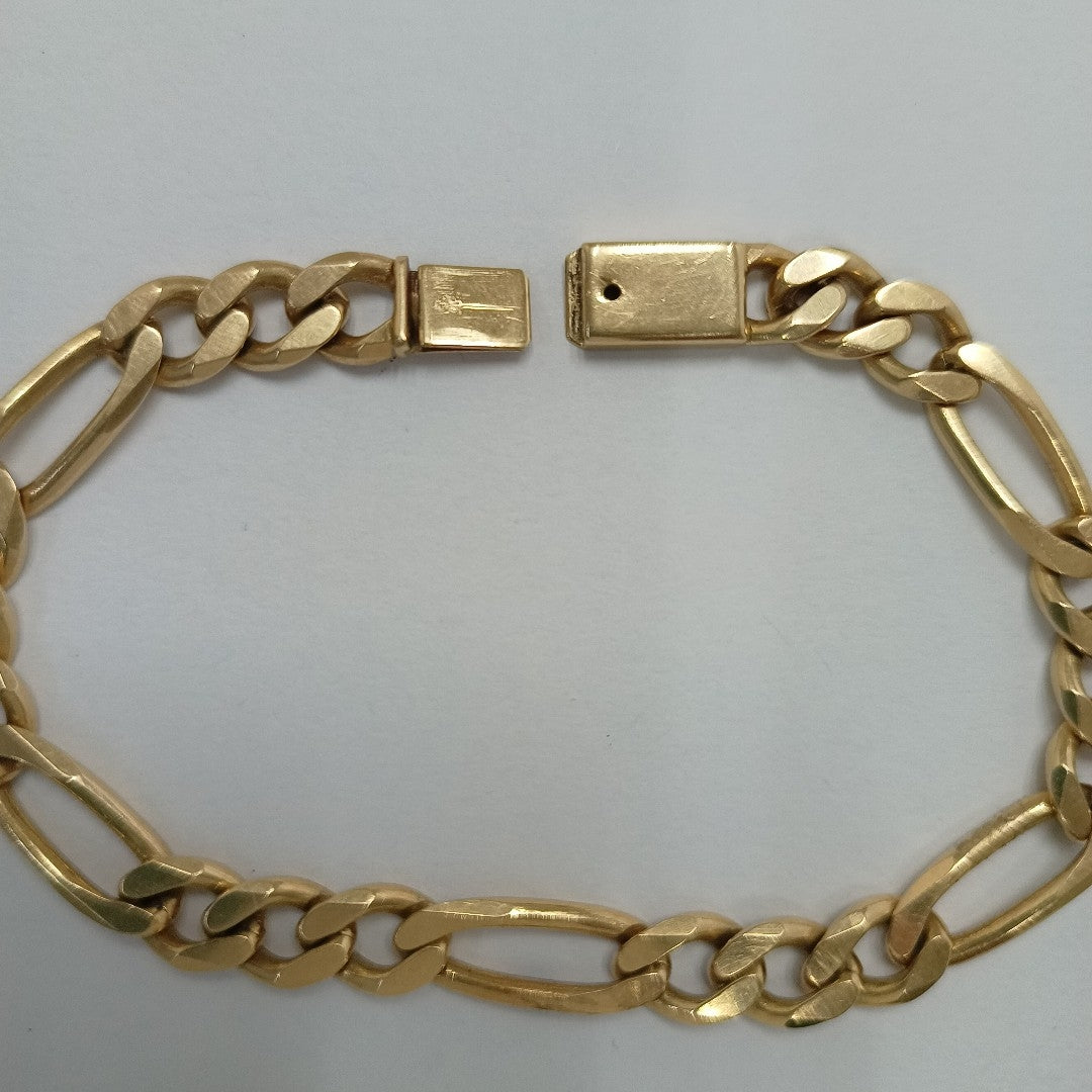 PULSERA. ORO. 14 K 21.6 GRMS (SEMINUEVO)