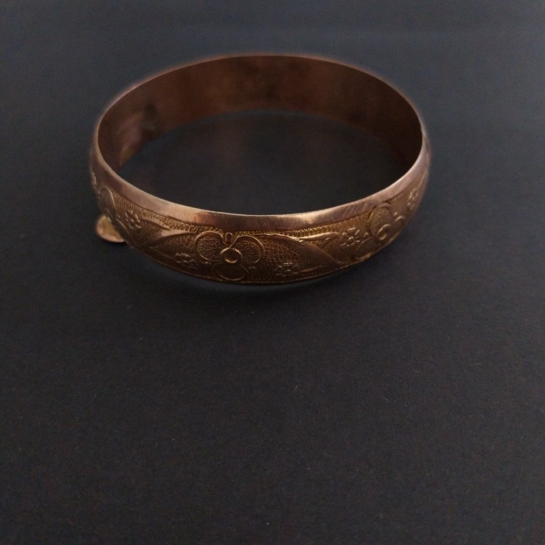 PULSERA RIGIDA ORO 8 K 15,40 GRMS (SEMINUEVO)