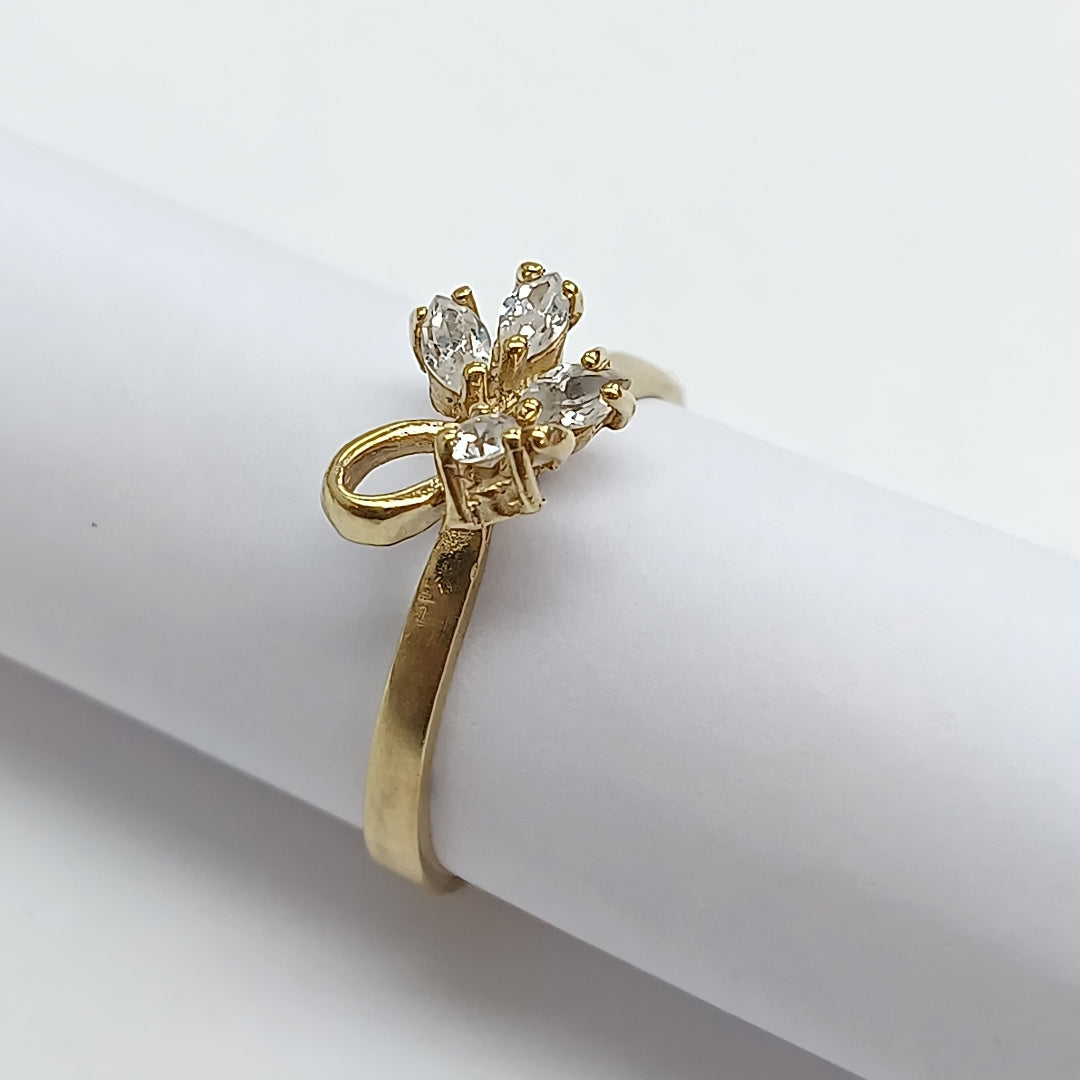 ANILLITO. ORO. 14 K 2 GRMS (SEMINUEVO)