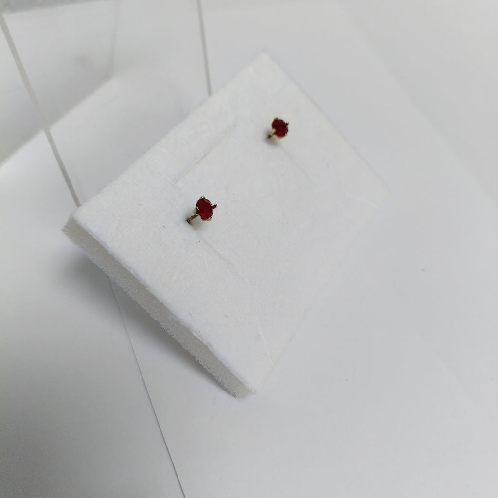 BROQUELES PAR ORO 14 K 0,50 GRMS (SEMINUEVO)