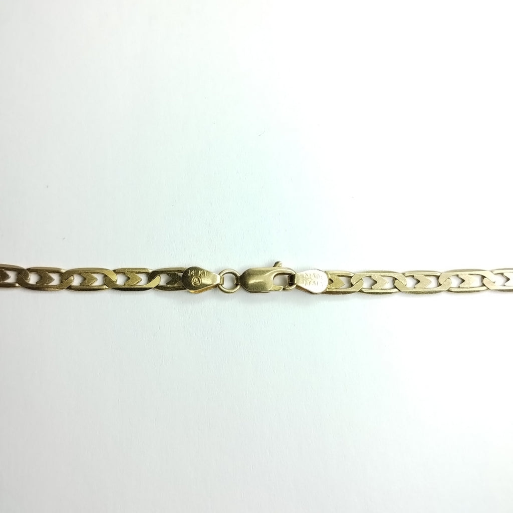 CADENA. ORO. 14 K 11.4 GRMS (SEMINUEVO)