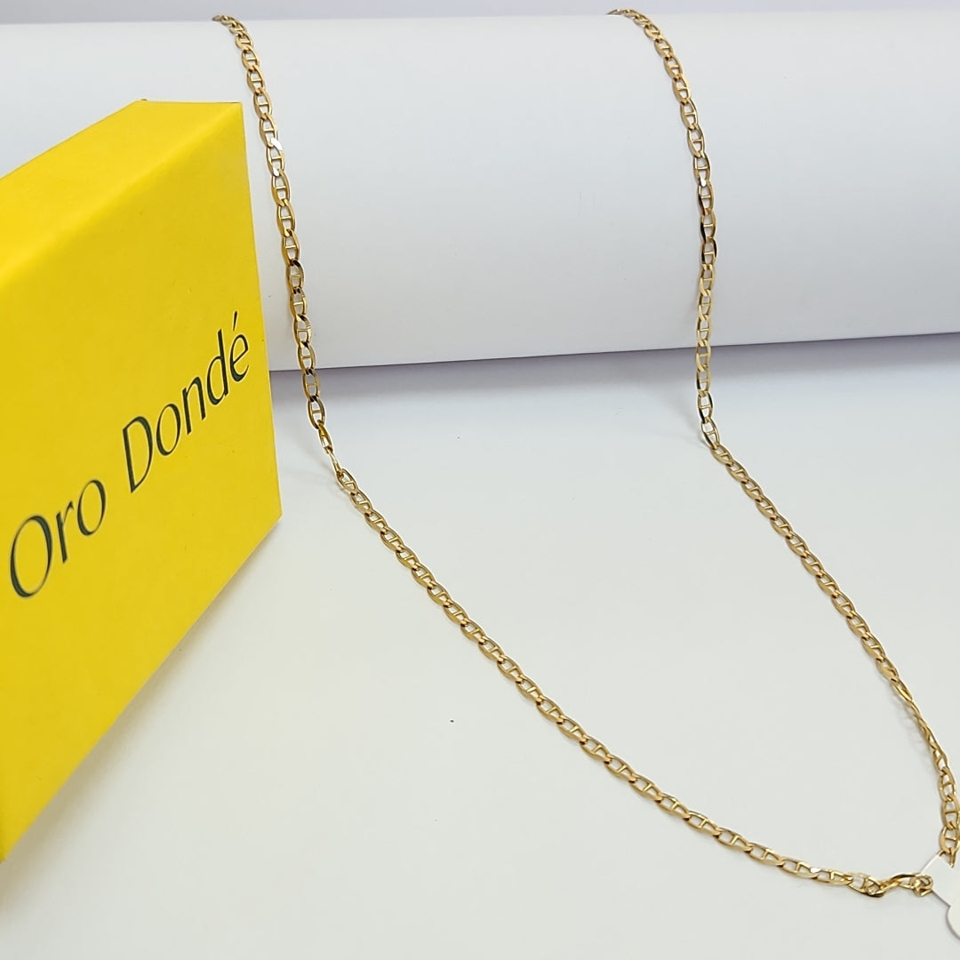 CADENA. ORO. 14 K 4.7 GRMS (SEMINUEVO)
