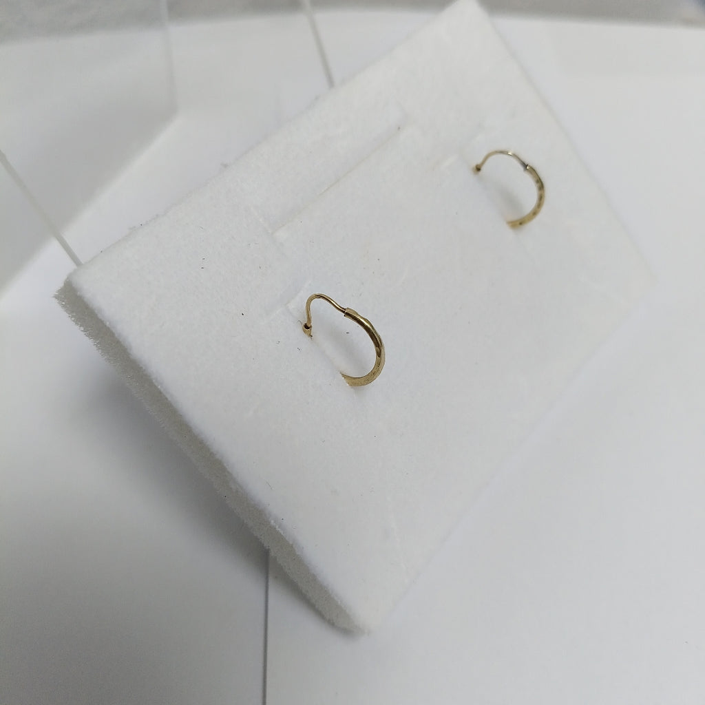 ARRACADAS PAR ORO 14 K 0,50 GRMS (SEMINUEVO)