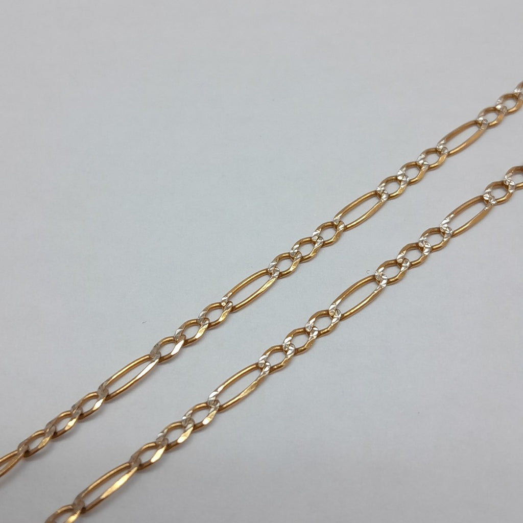 CADENA. ORO, RODIADO 10 K 4.8 GRMS (SEMINUEVO)