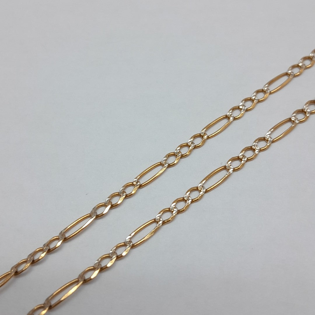 CADENA. ORO, RODIADO 10 K 4.8 GRMS (SEMINUEVO)