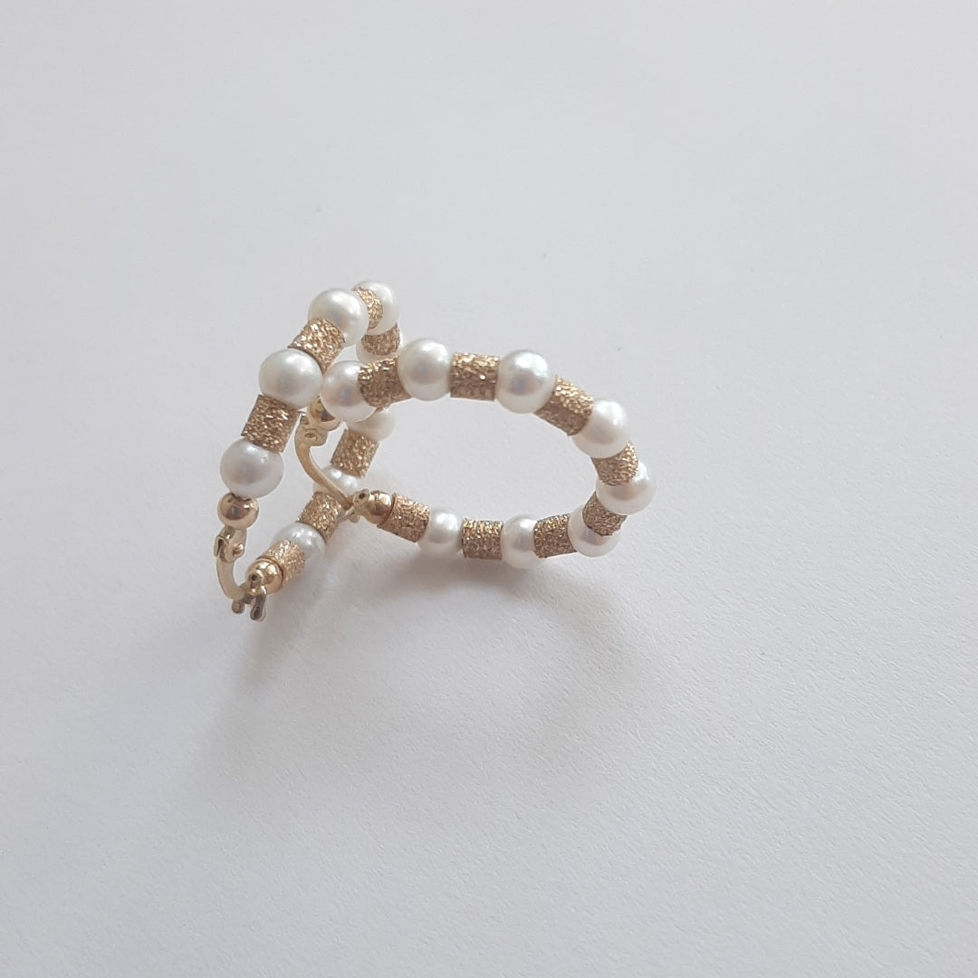 ARRACADAS PAR. ORO. 14 K 4 GRMS (SEMINUEVO)