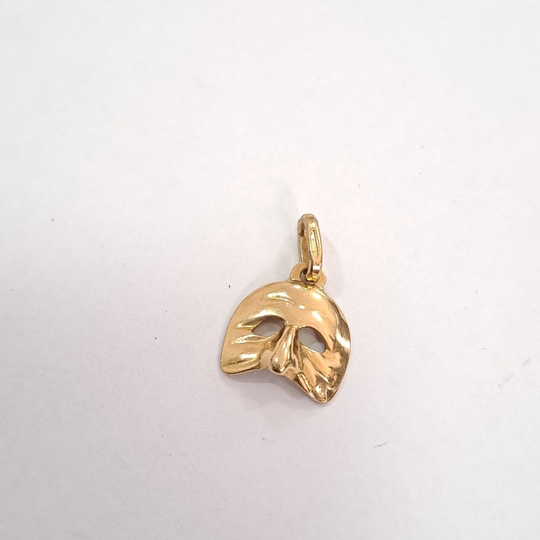 DIJE. ORO. 18 K 0.6 GRMS (SEMINUEVO)