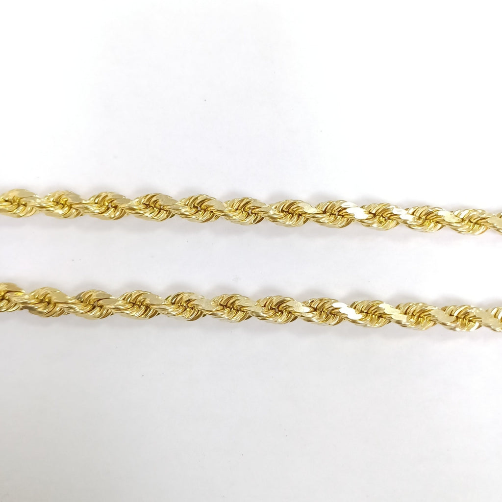 CADENA. ORO. 14 K 43.4 GRMS (SEMINUEVO)