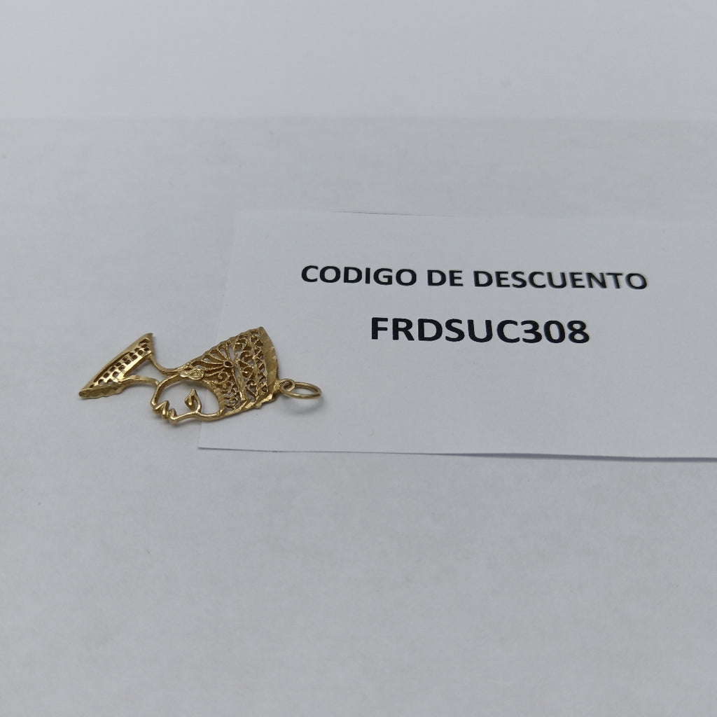 DIJE. ORO. 14 K 1.7 GRMS (SEMINUEVO)