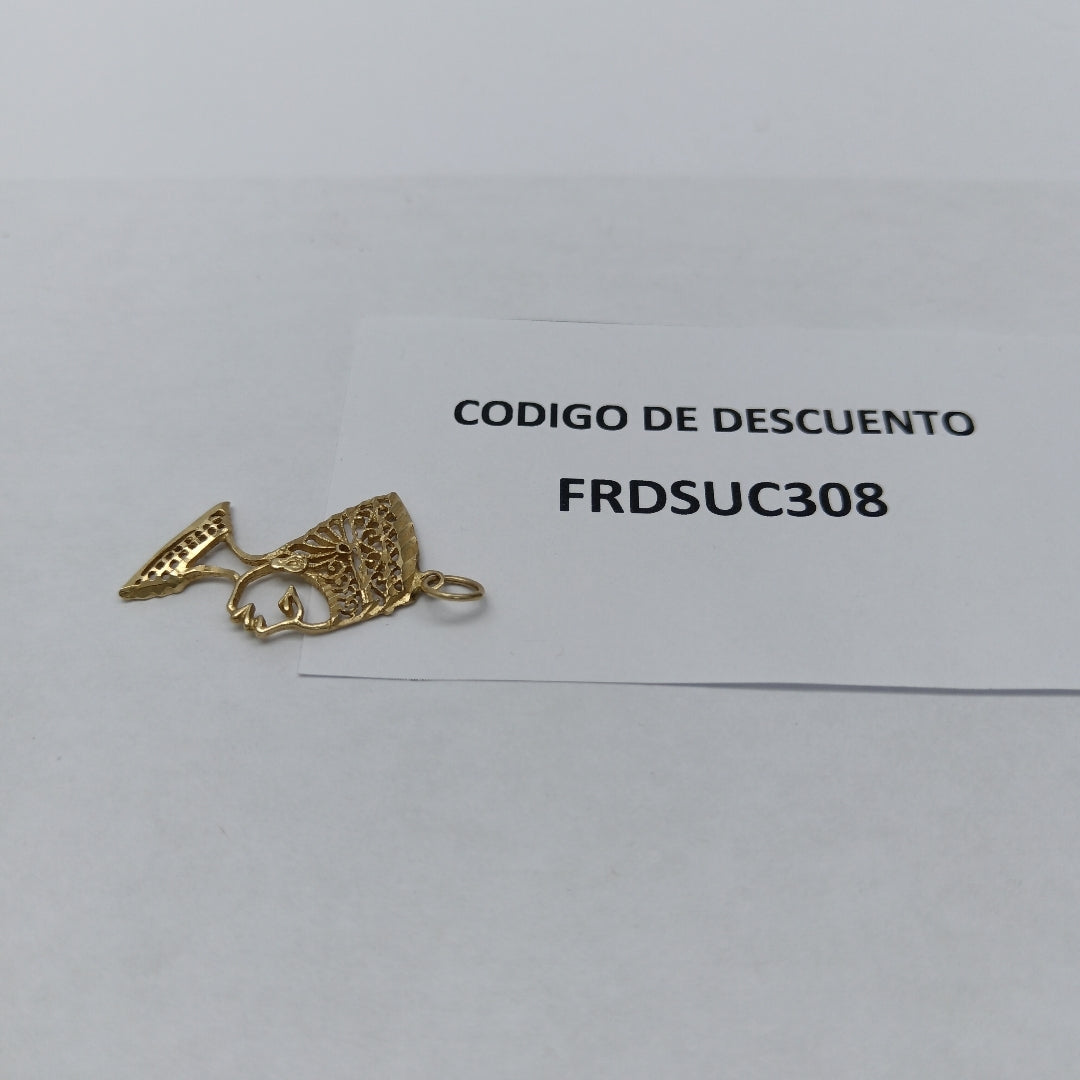 DIJE. ORO. 14 K 1.7 GRMS (SEMINUEVO)