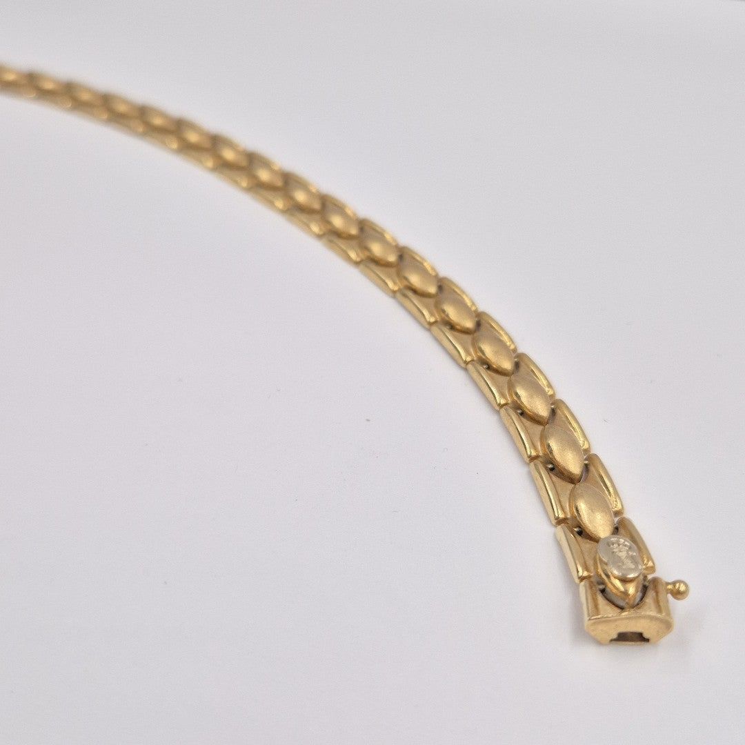 PULSERA ORO 14 K 12,10 GRMS (SEMINUEVO)