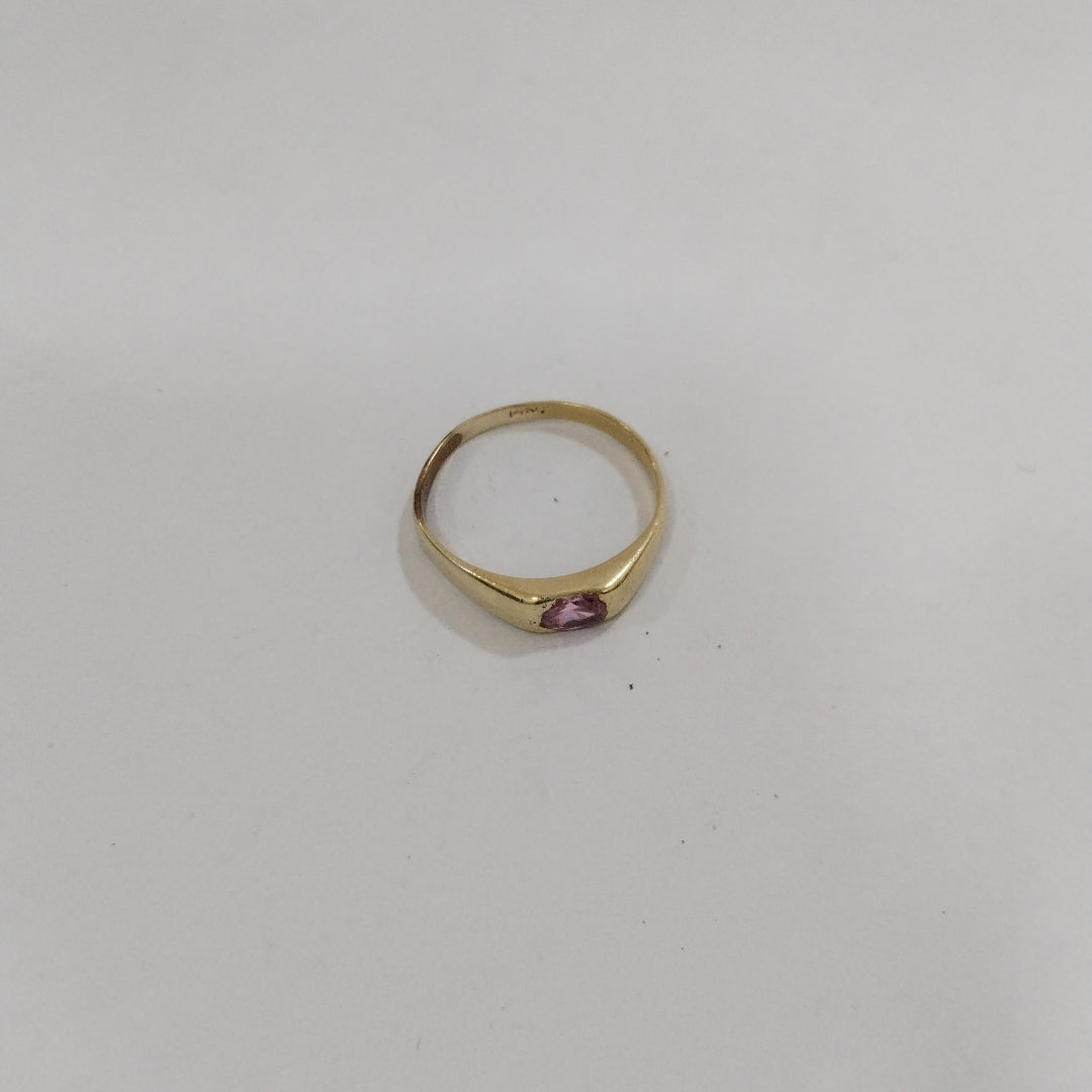 ANILLITO ORO 14 K 1,90 GRMS (SEMINUEVO)