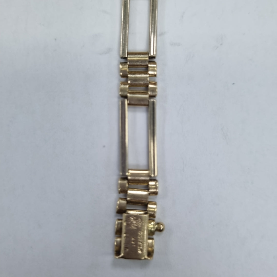 PULSERA ORO 14 K 8,30 GRMS (SEMINUEVO)