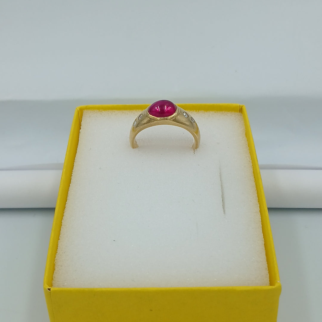 ANILLO ORO 14 K 7,40 GRMS (SEMINUEVO)