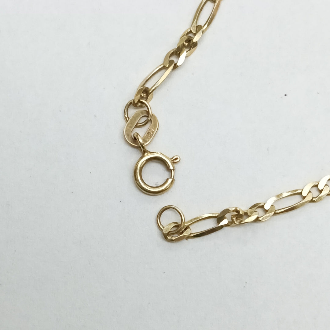 ESCLAVA ORO 14 K 2,00 GRMS (SEMINUEVO)