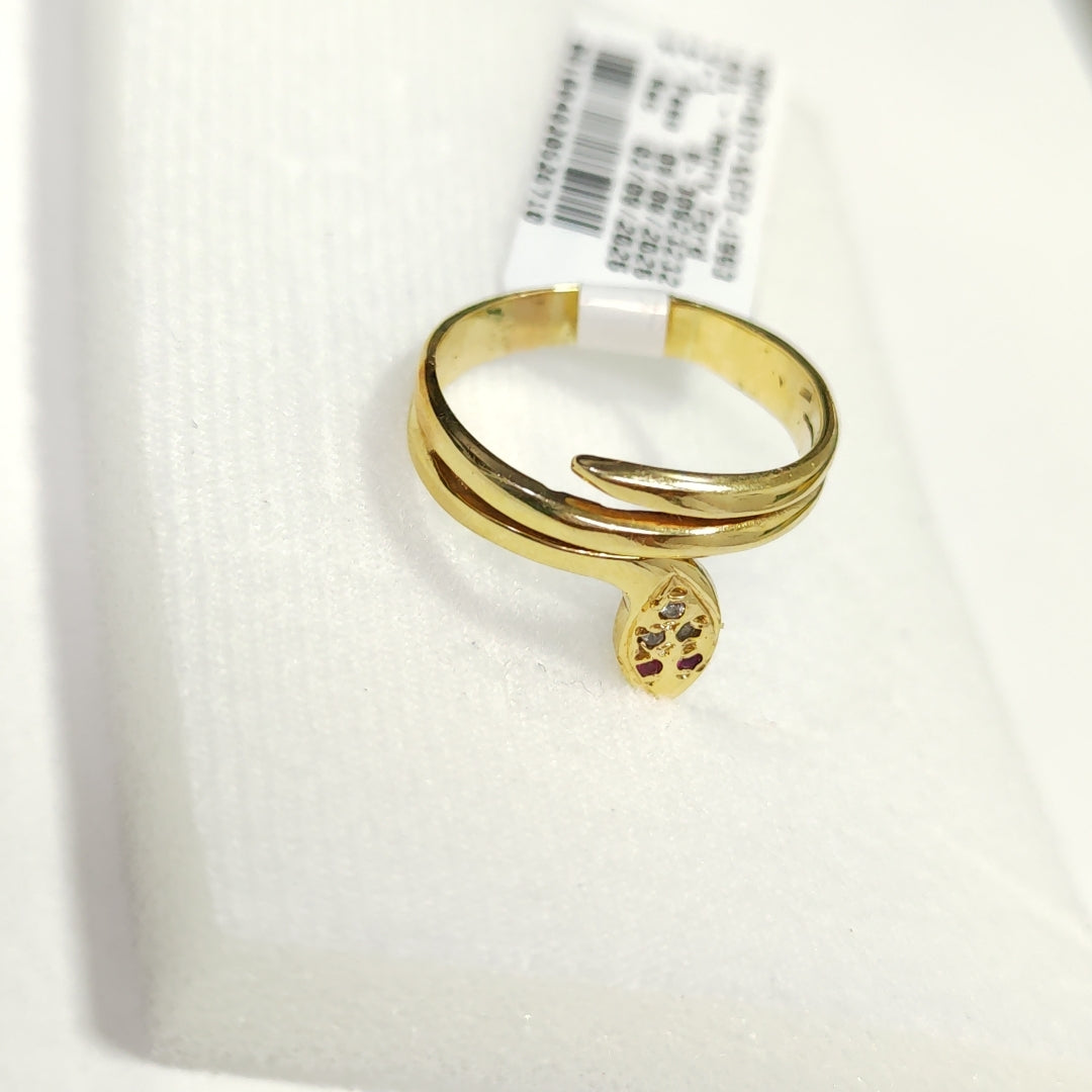 ANILLITO. ORO. 14 K 4.5 GRMS (SEMINUEVO)