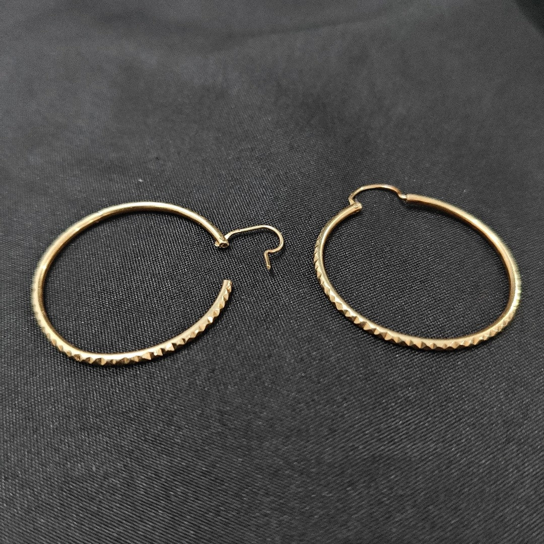 ARRACADAS PAR. ORO. 10 K 1.7 GRMS (SEMINUEVO)