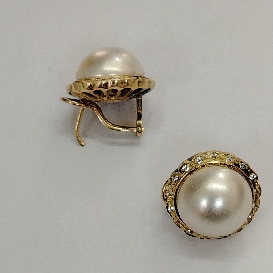 ARETES PAR ORO 14 K 12,40 GRMS (SEMINUEVO)