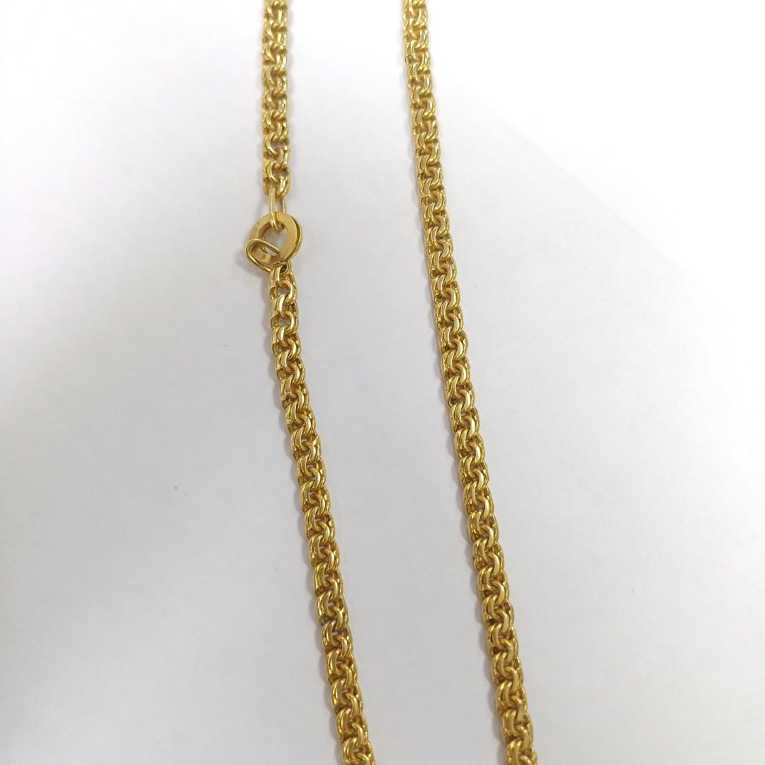 CADENA ORO 14 K 29,20 GRMS (SEMINUEVO)