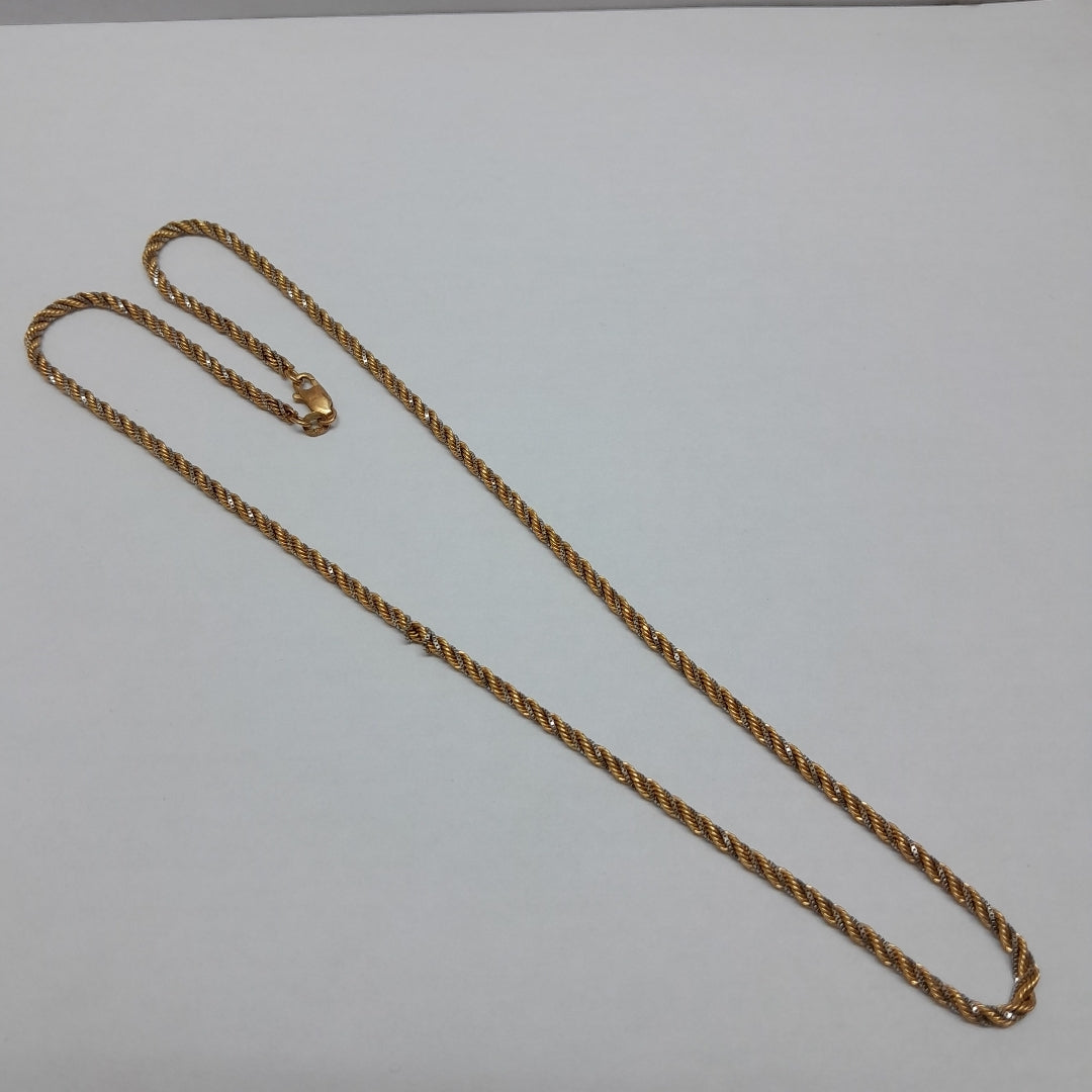 GARGANTILLA ORO 10 K 7,00 GRMS (SEMINUEVO)